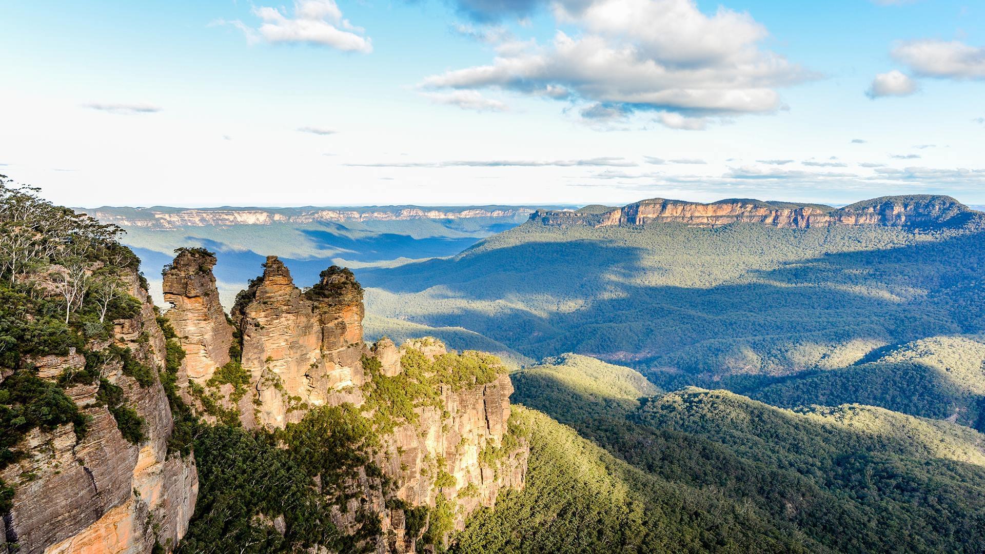 Công viên Quốc gia Blue Mountains, New South Wales