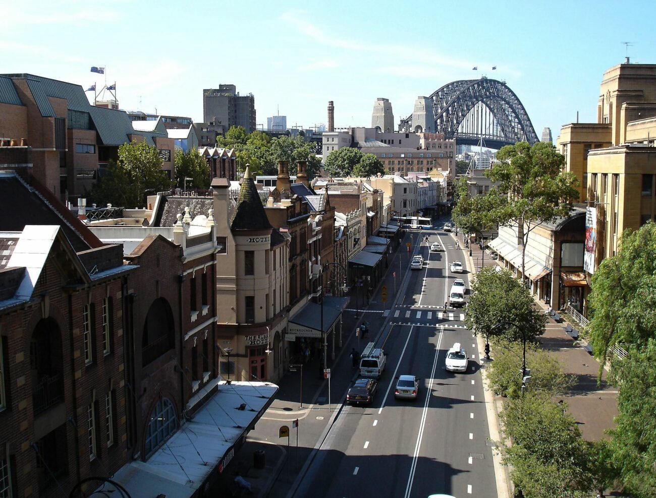 Khu phố cổ The Rocks, New South Wales