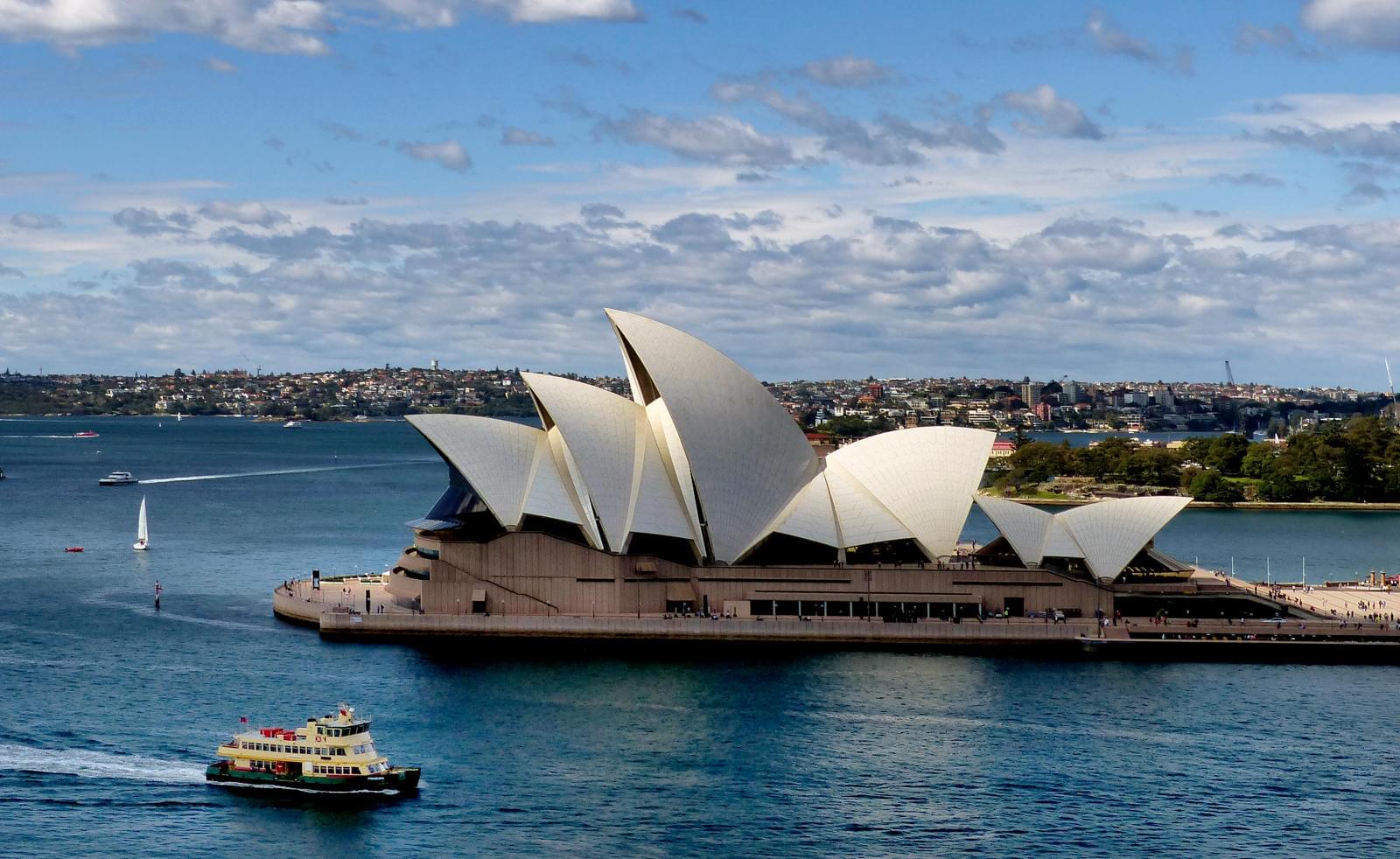 Sydney Opera House, New South Wales