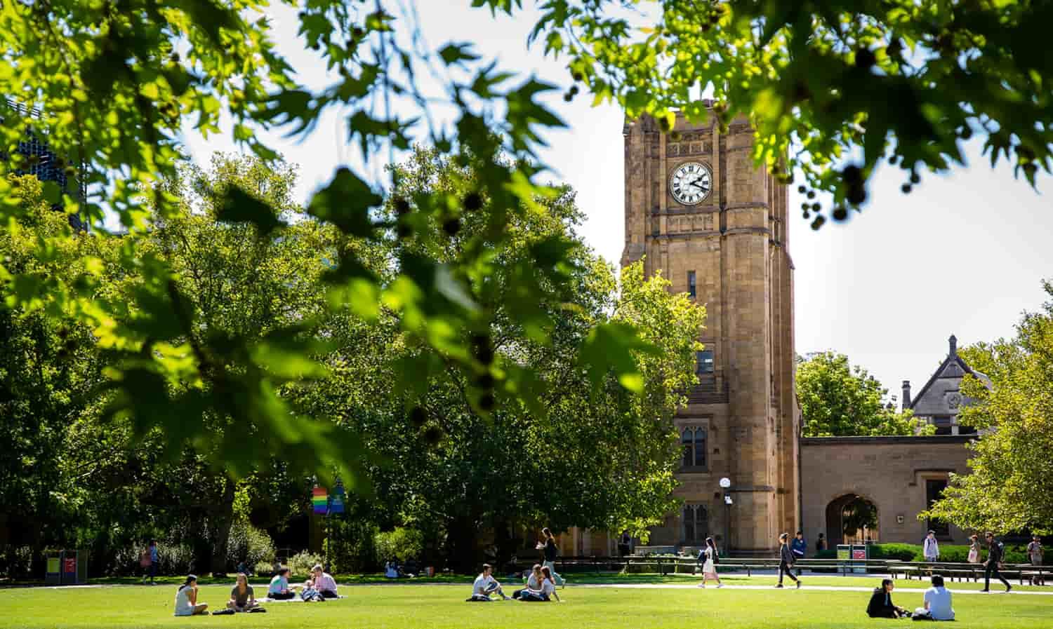 Group of Eight: University of Melbourne