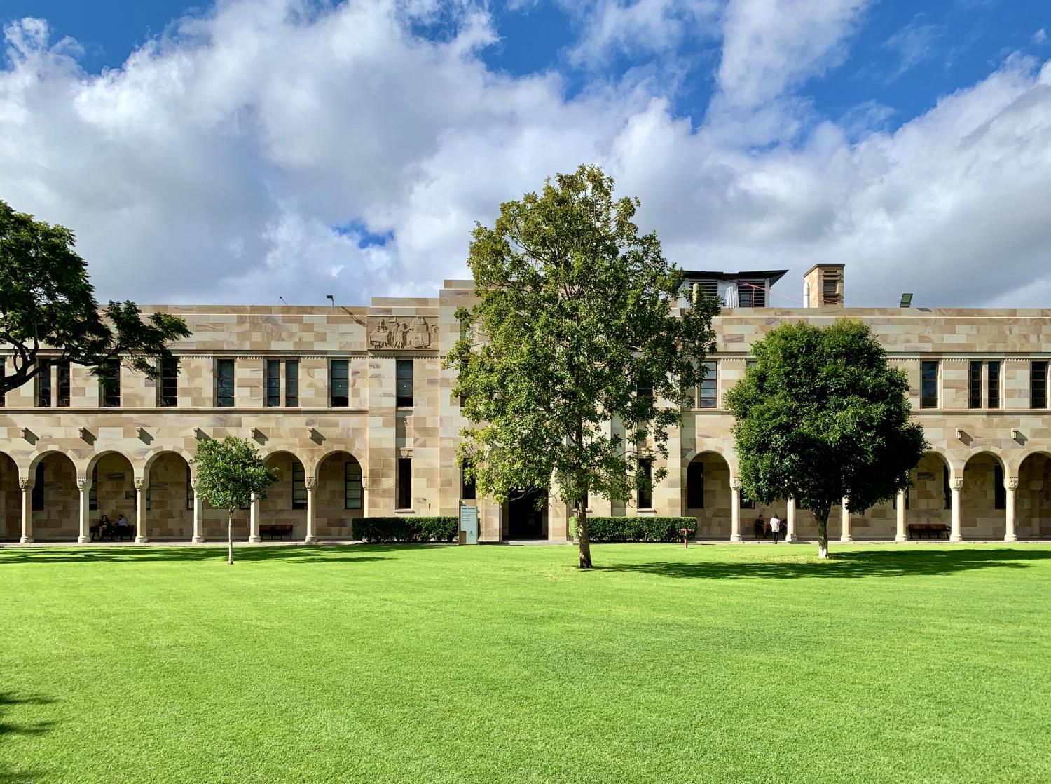 Group of Eight: University of Queensland