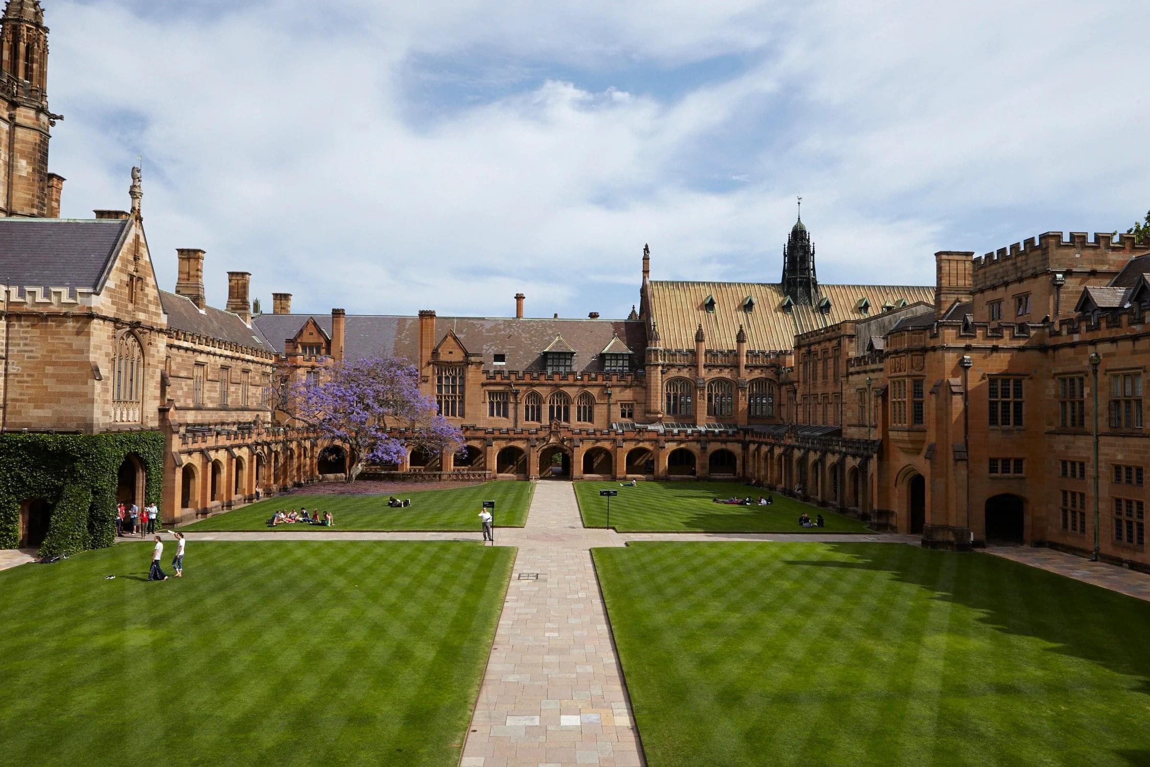 Group of Eight: University of Sydney