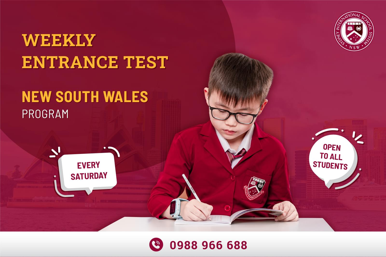 entrance-test-at-siss