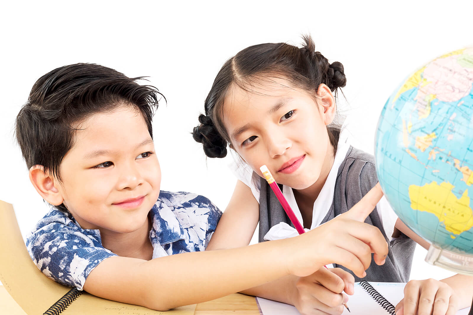 Học sinh Cambridge Primary được phát triển một cách toàn diện