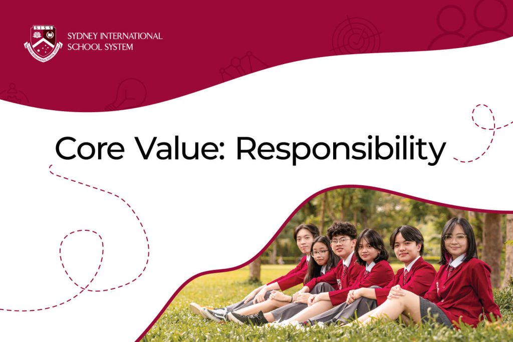 Responsibility one of the most important core values of tr ng ti u