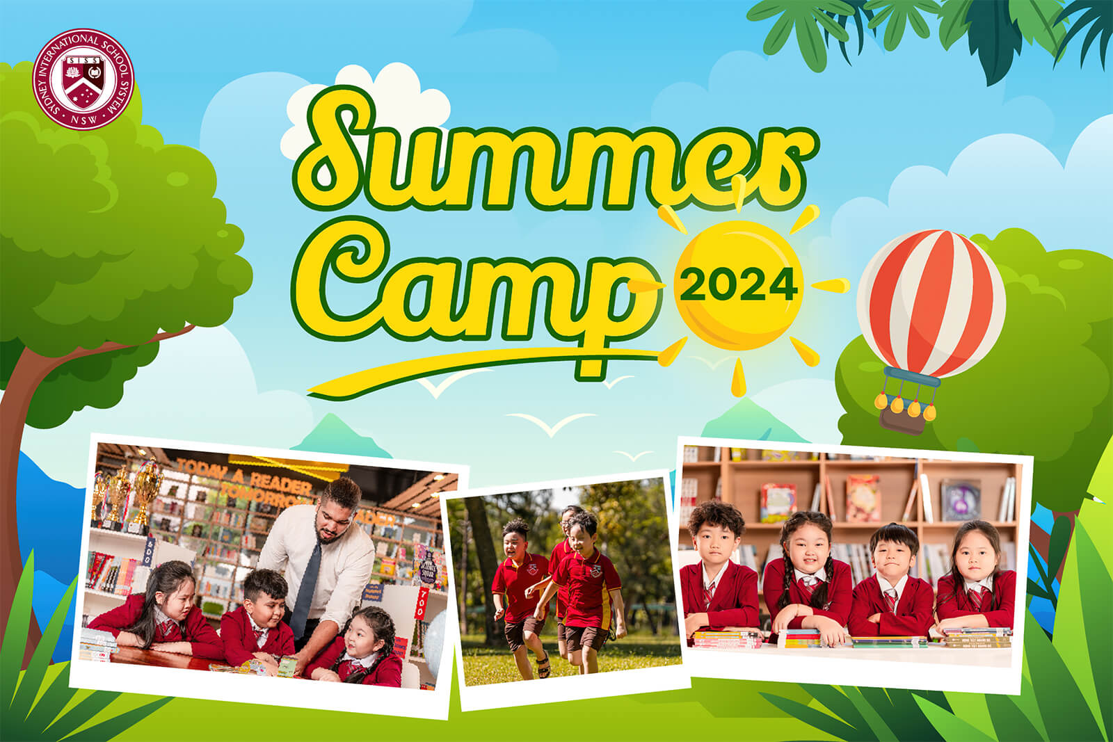Trường Tiểu học, Trung học cơ sở Sydney Summer Camp 2024 - Trại hè tài năng thú vị dành cho trẻ từ 5 đến 13 tuổi