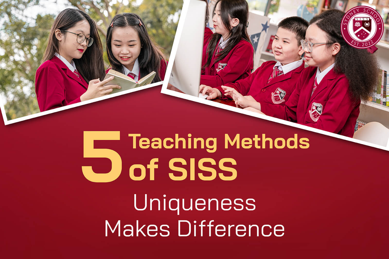 5 Unique Teaching Methods at SISS | SISS