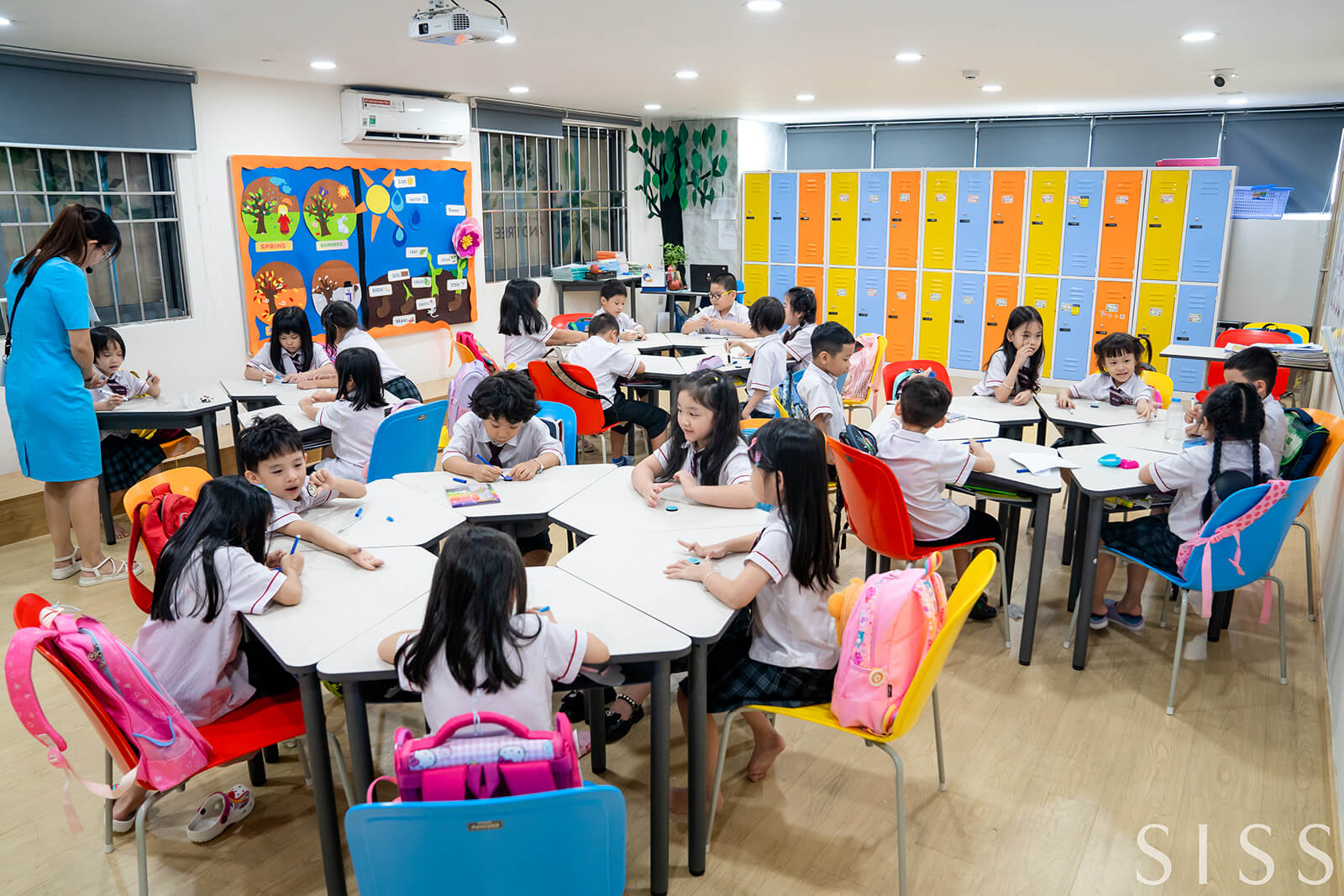 Talk 4 Writing là một phương pháp giảng dạy được ứng dụng thường xuyên tại Trường Tiểu học và THCS Sydney