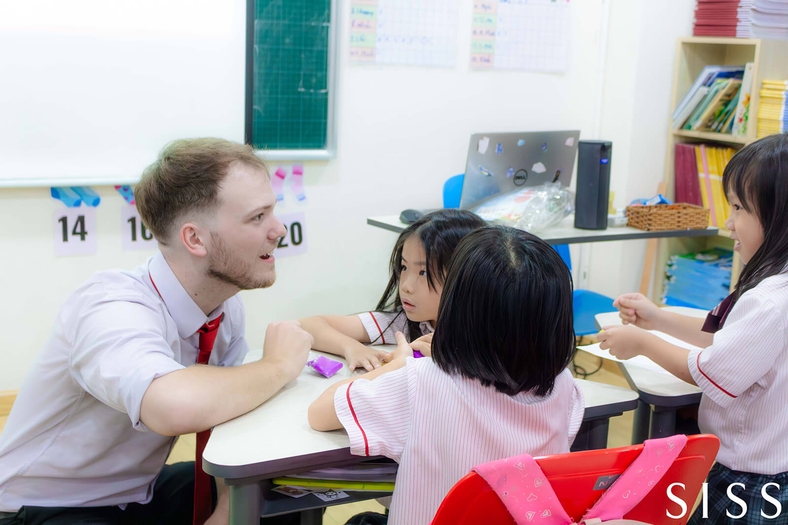 Lớp Tiền Tiểu học tại SISS