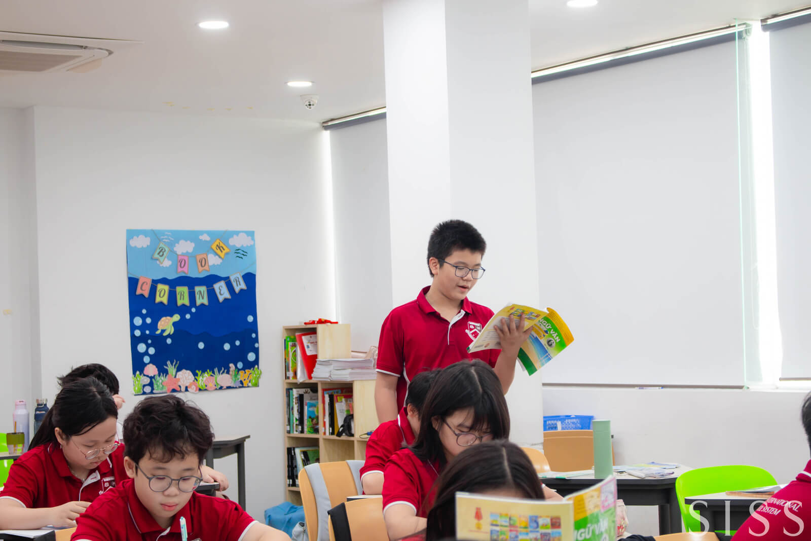 Giai đoạn 1 của Talk 4 Writing - Bắt chước (Imitation)