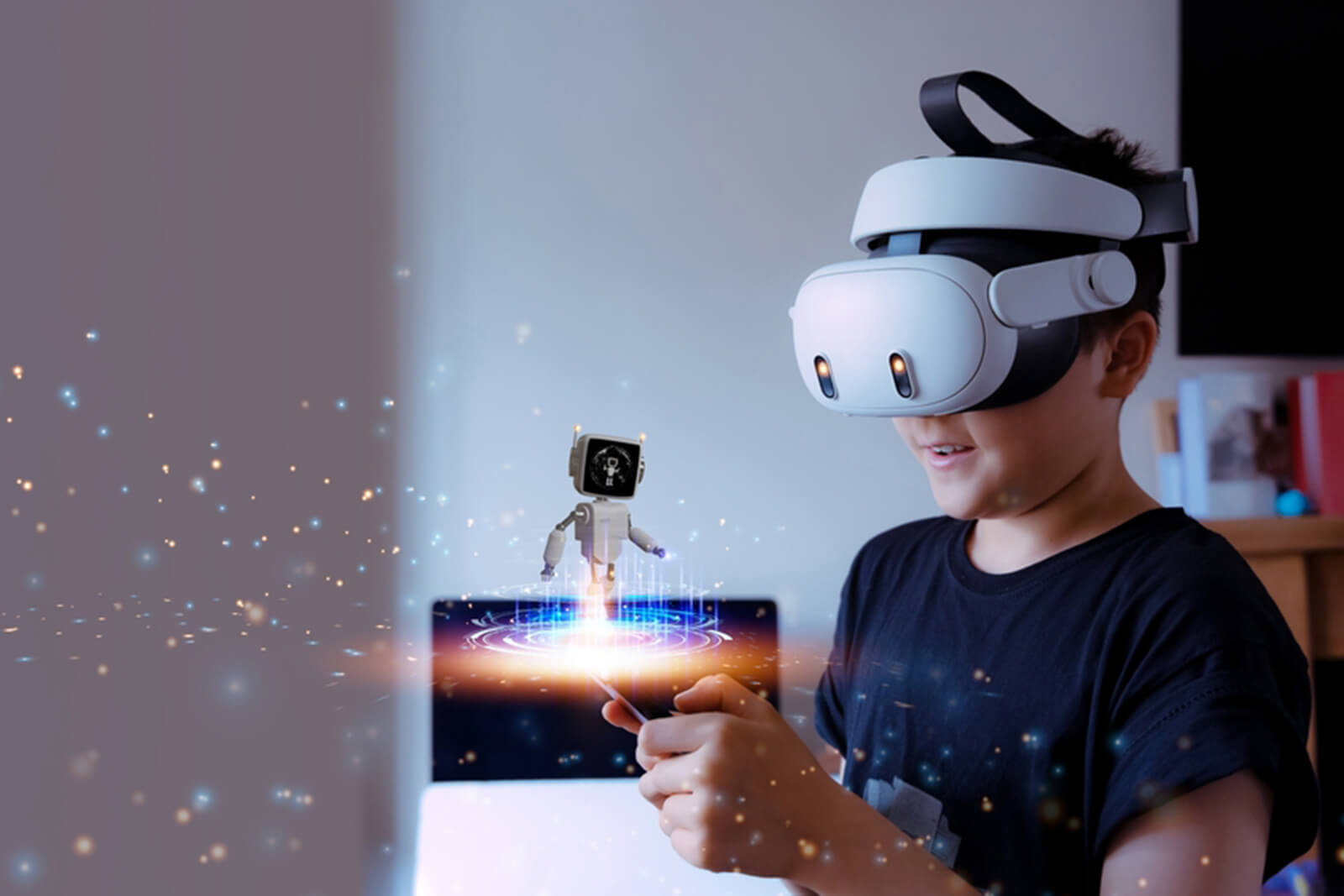 Công nghệ VR-AR phát triển giúp phát triển Trí thông minh không gian