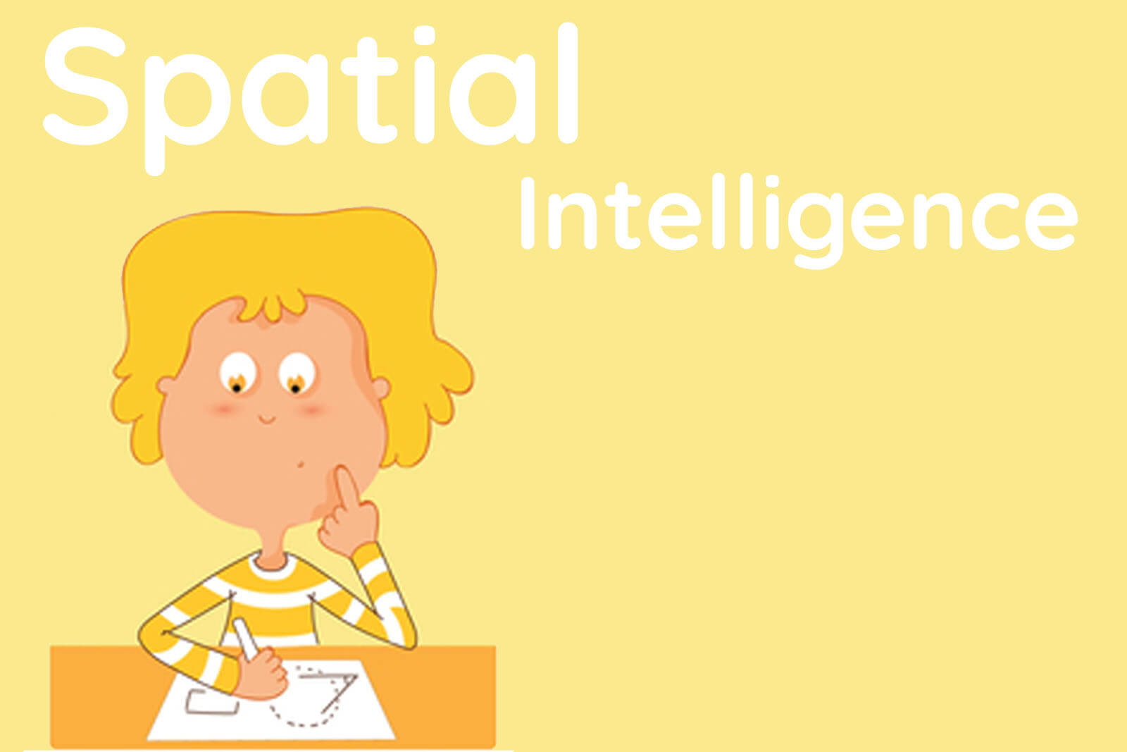 Trí thông minh Không gian - Spatial Intelligence