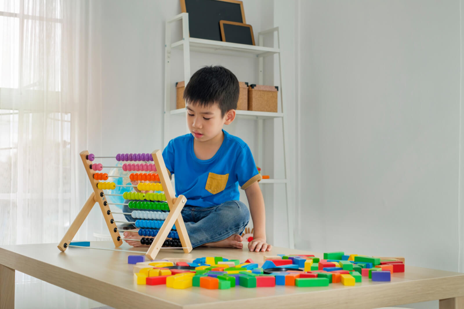 Tập tính nhẩm thường xuyên để phát triển Trí thông minh Logic toán học