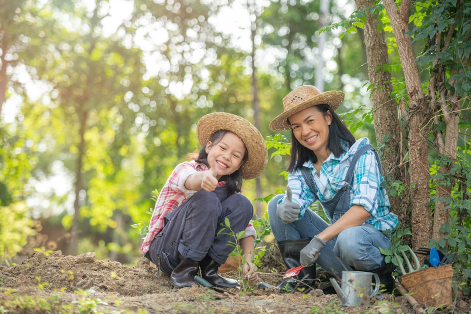 Trí thông minh Tự nhiên giúp trẻ phát triển thói quen sống bền vững