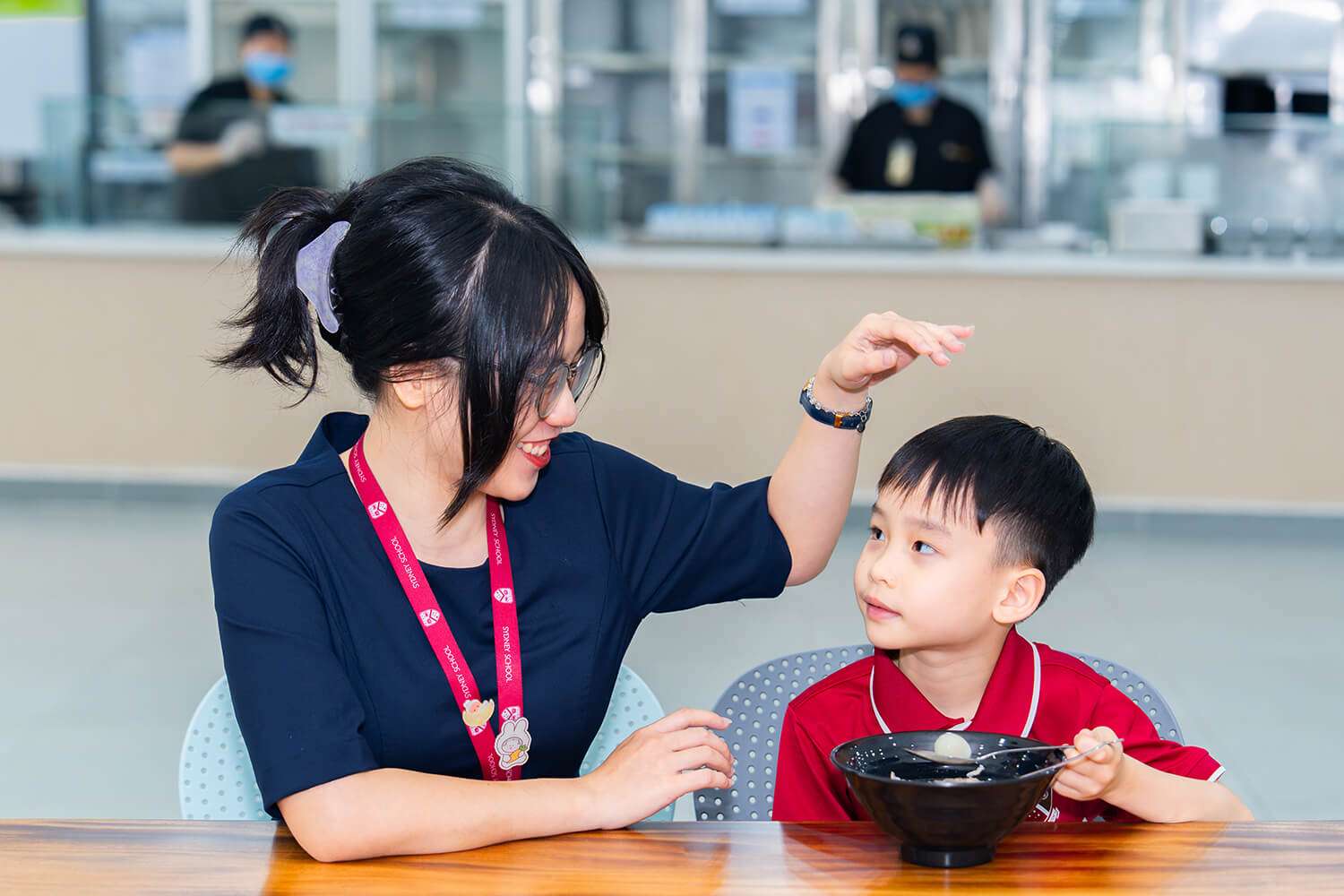 Trường Sydney luôn chú trọng đến sức khỏe tinh thần ở trẻ.