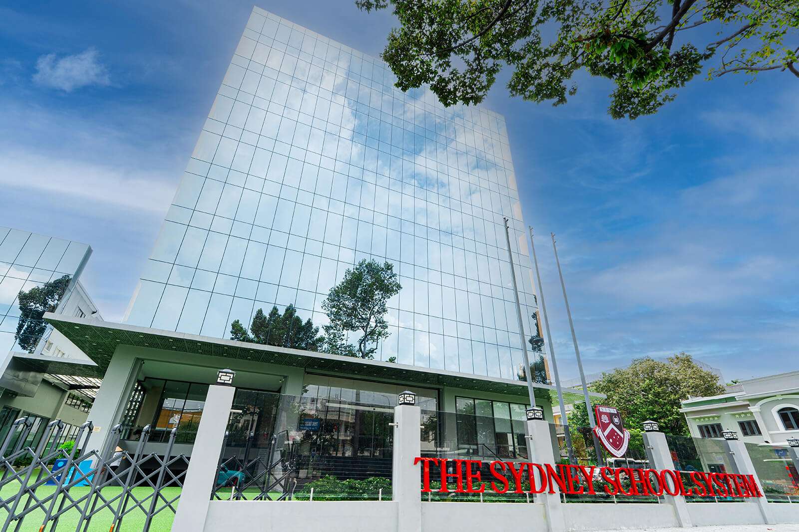 Trường tiểu học & THCS Sydney tại phường Gia Định