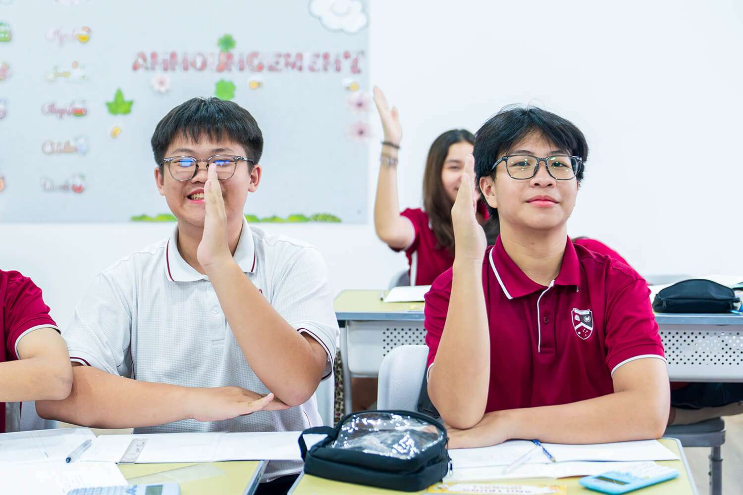 Ý kiến của học sinh luôn được tôn trọng